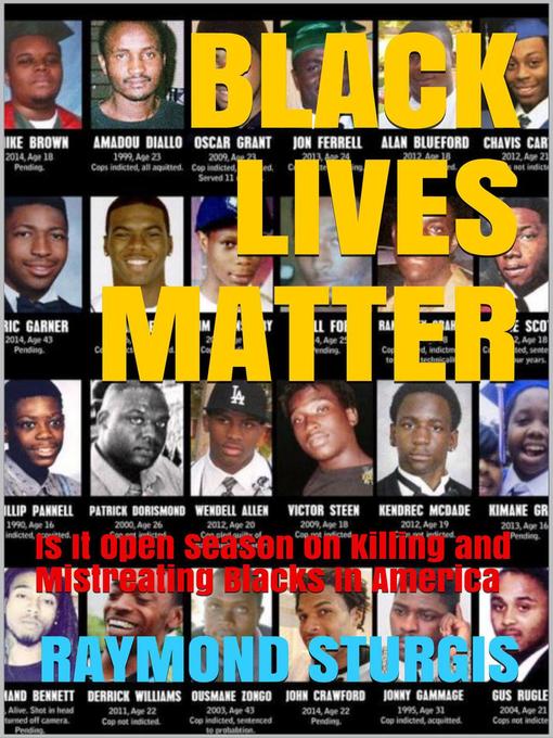 Title details for Black Lives Matter by Raymond Sturgis - Available